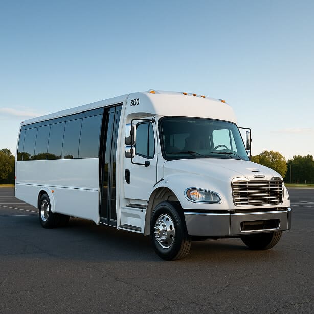 Pueblo Shuttle Bus Rentals 25 Passenger Shuttle Bus