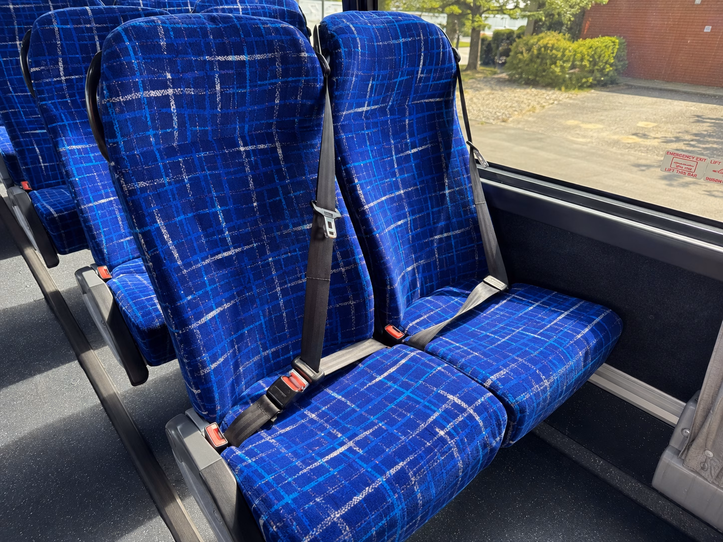 construction crew shuttle