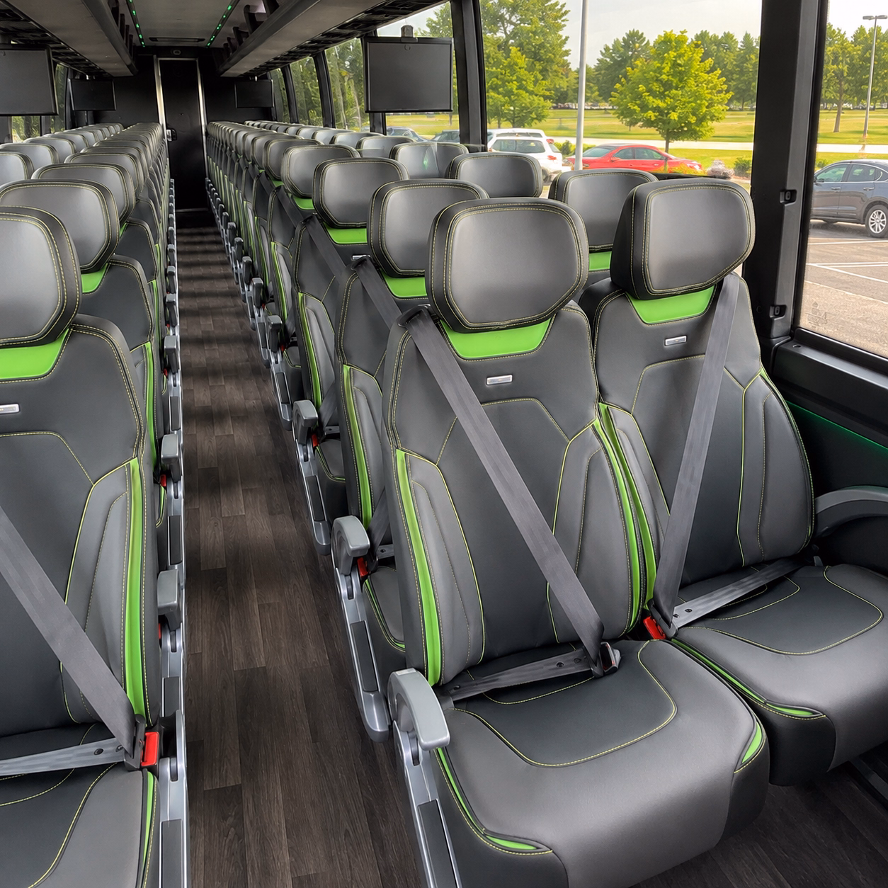 guest shuttles to the clink lounge and wedding venues around pueblo