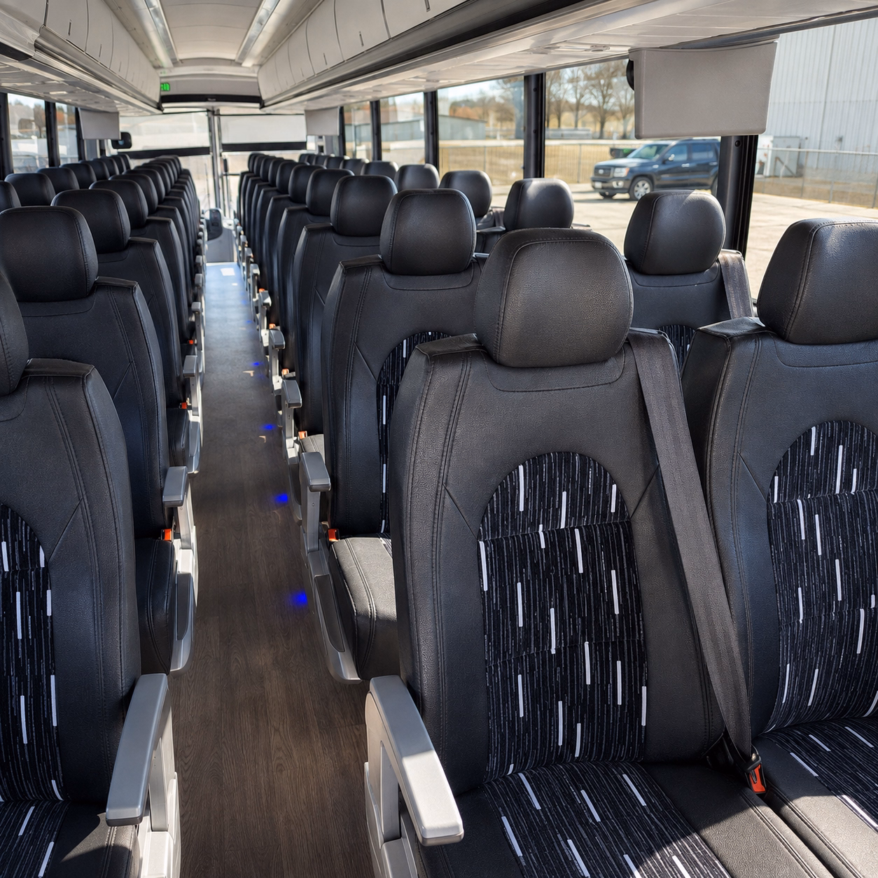 hotel shuttles for conferences and business travel