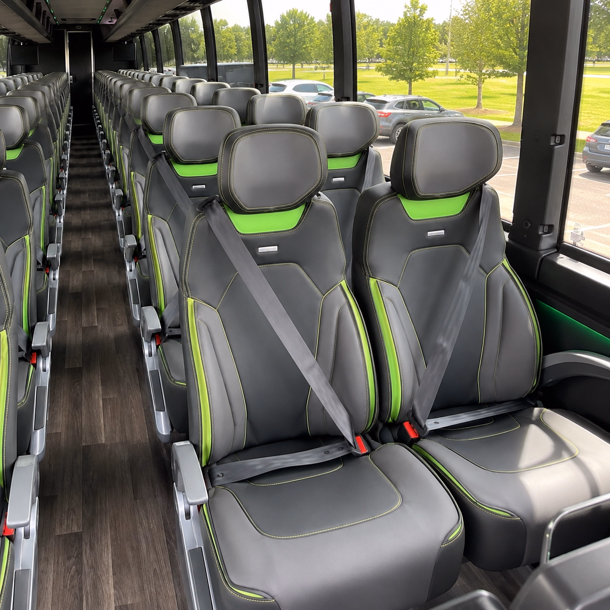 pub airport shuttles for out of town wedding guests