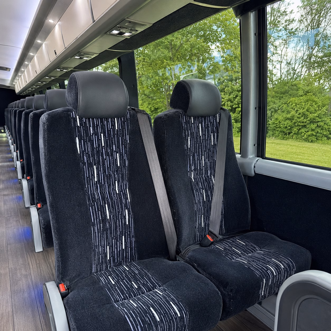 pueblo charter bus interior gallery