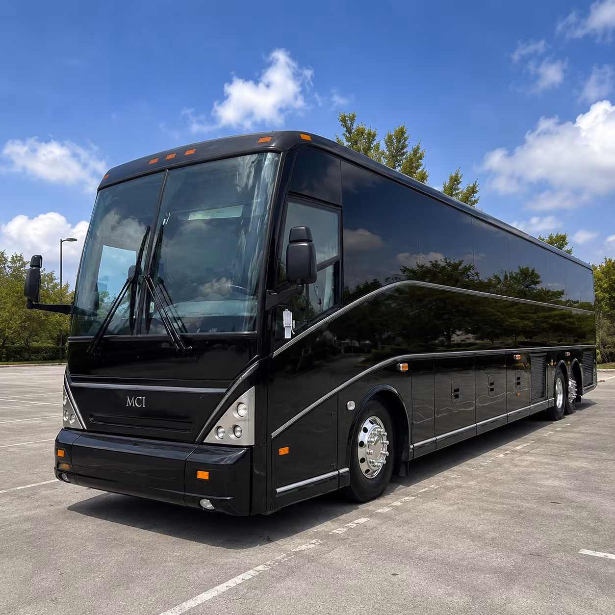 pueblo charter bus services exterior
