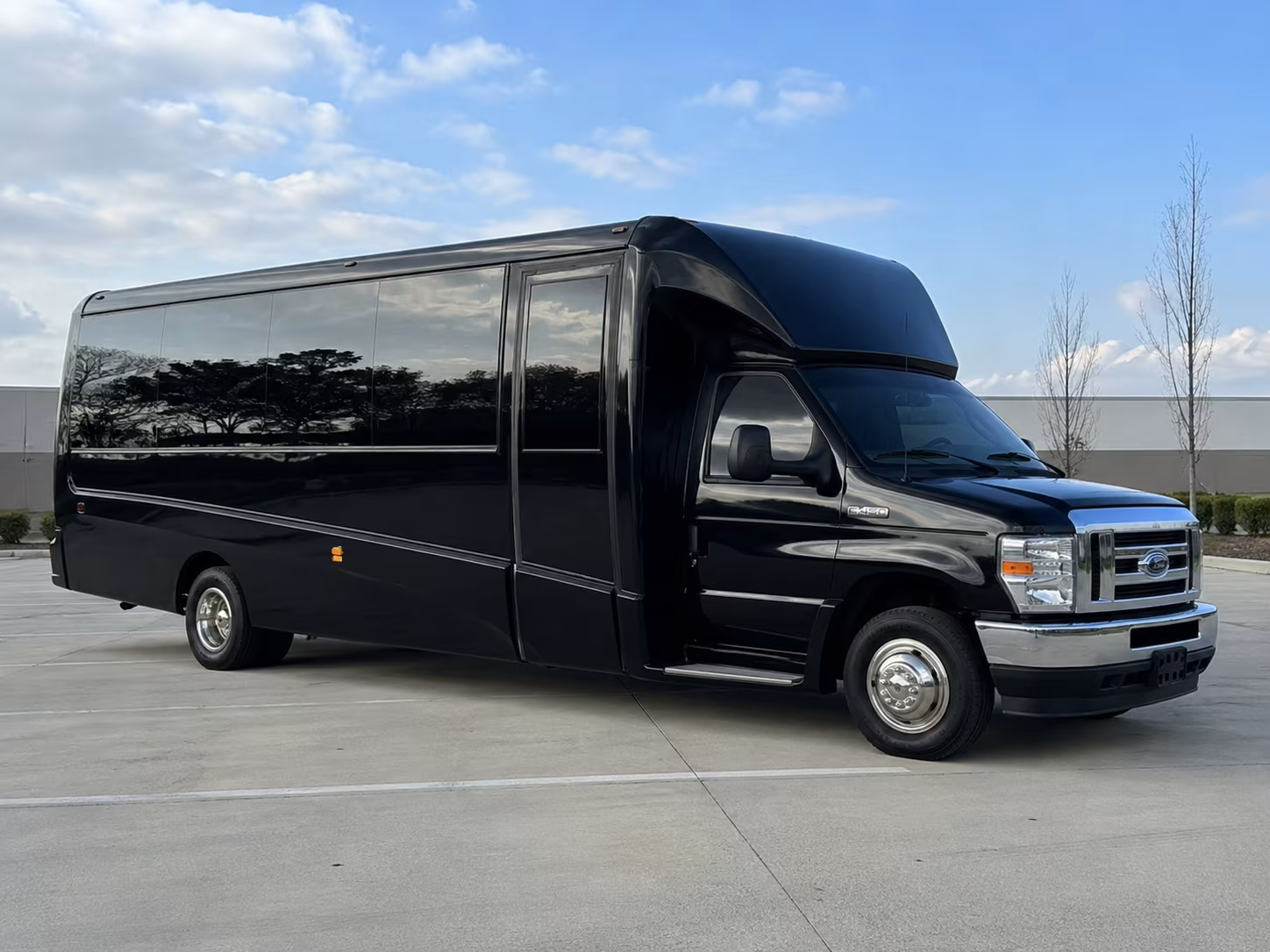 pueblo hospital and campus shuttle bus rentals
