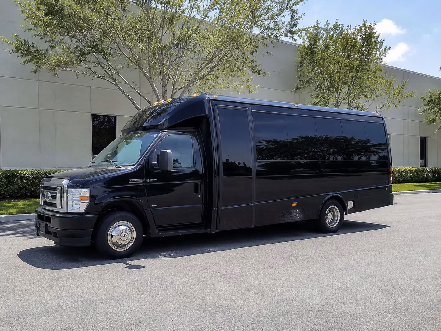 wine event transportation from pueblo to colterris winery