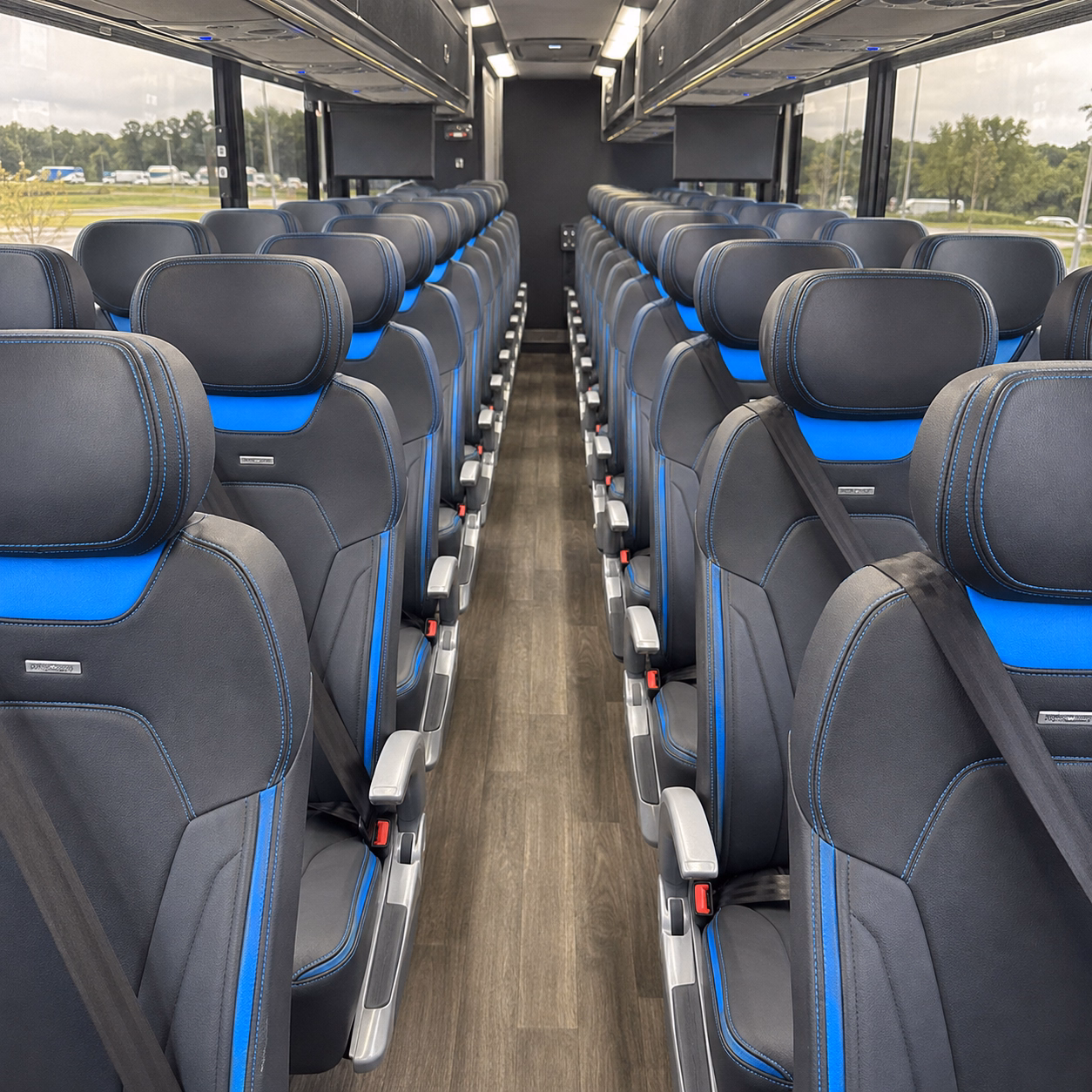youth league high school and college team bus rentals